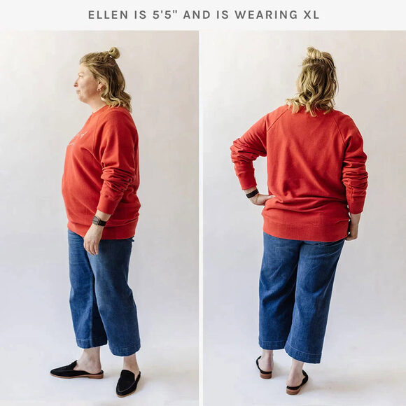 PROVINCE OF CANADA: HAND SCRIPT SWEATER - Picture 7 of 8